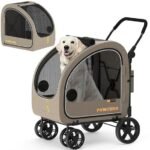 versatile large dog stroller