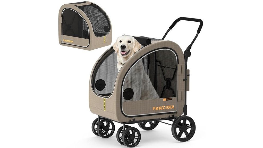 versatile large dog stroller