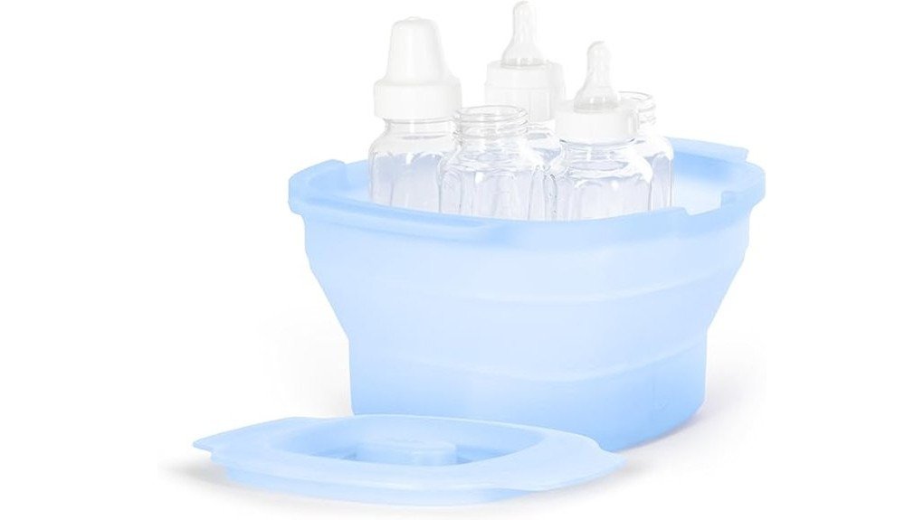 versatile microwave wash bin