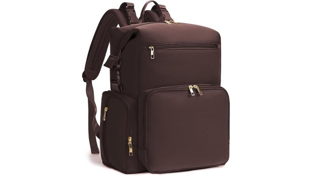 versatile neoprene diaper bag