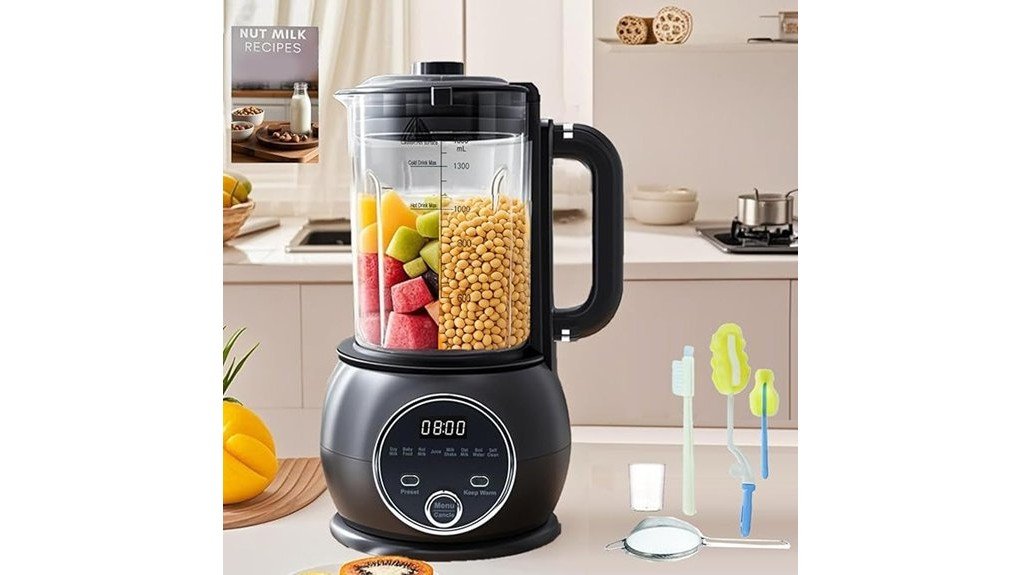 versatile nut milk maker