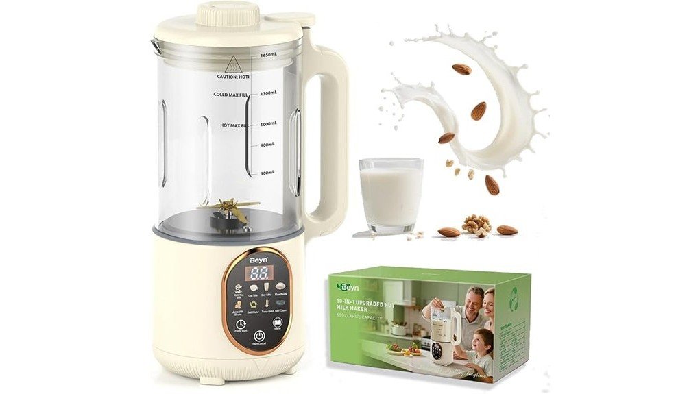 versatile nut milk maker