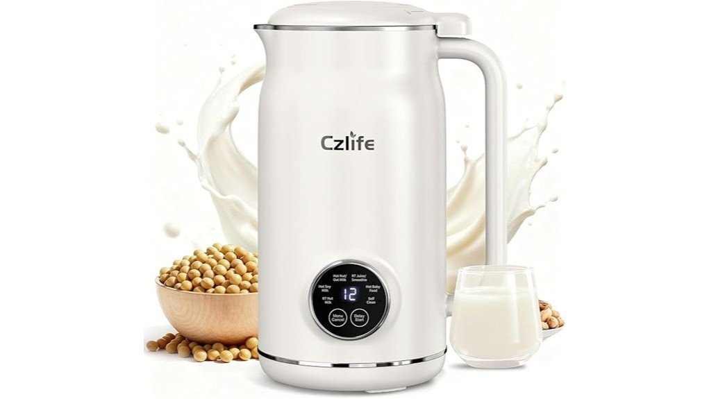 versatile nut milk maker