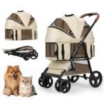 versatile pet stroller option