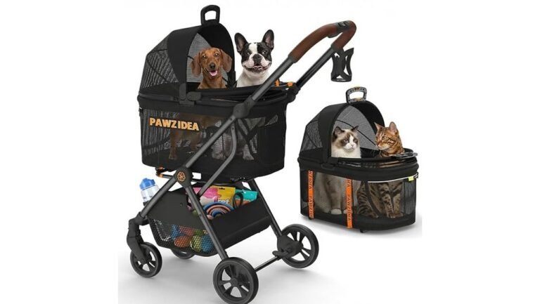 versatile pet stroller review