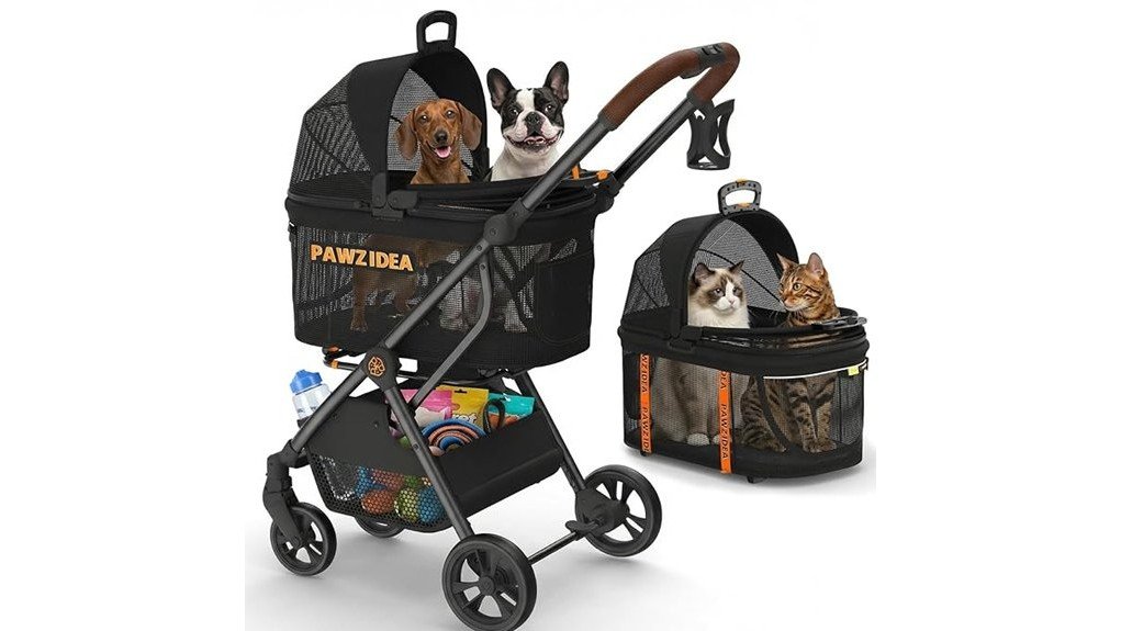 versatile pet stroller review
