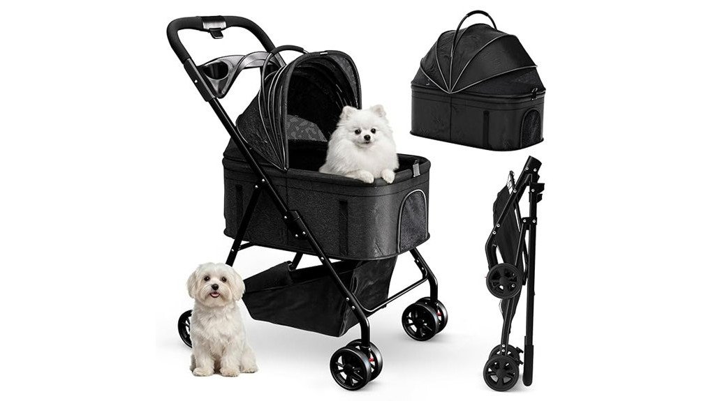 versatile pet transport solution