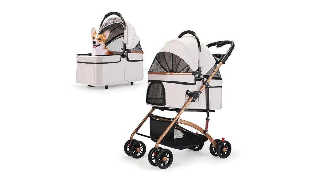 versatile pet transport solution