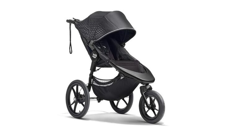versatile running stroller review