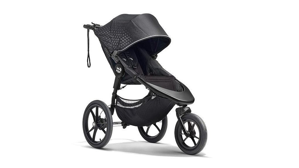 versatile running stroller review