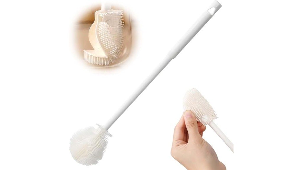 versatile silicone cleaning tool