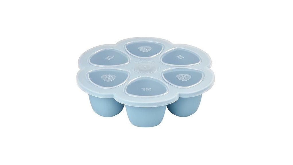 versatile silicone portion tray
