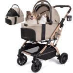 versatile small dog stroller