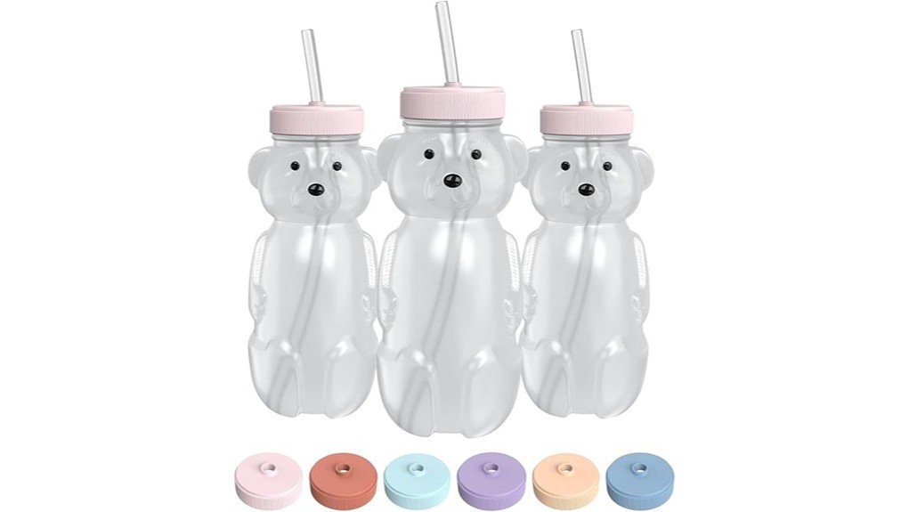 versatile spill proof straw cup