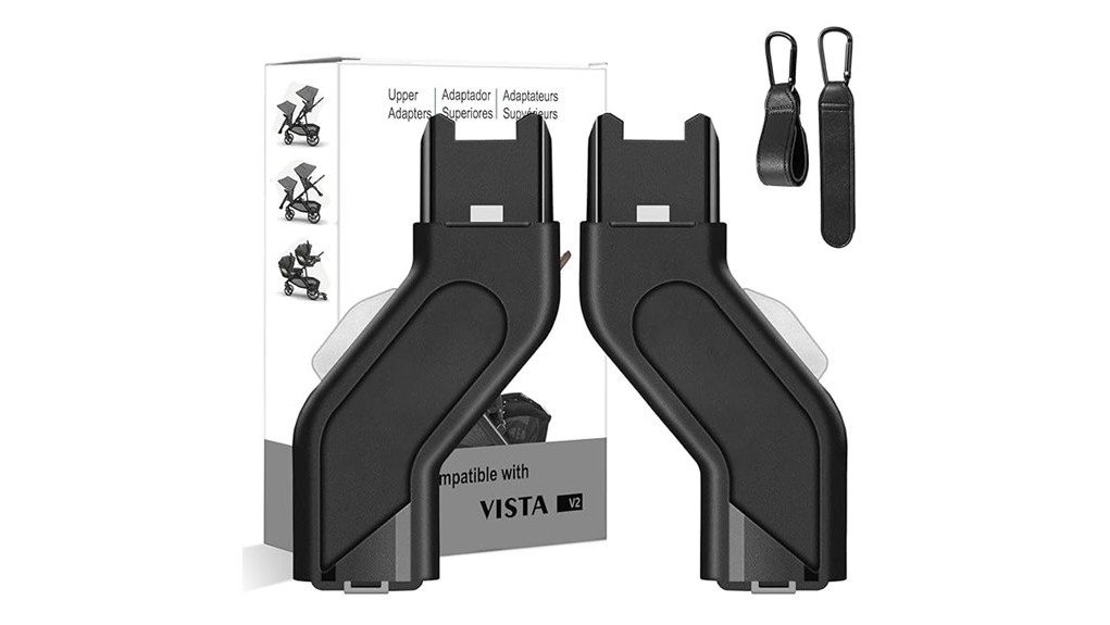 versatile stroller adapter review