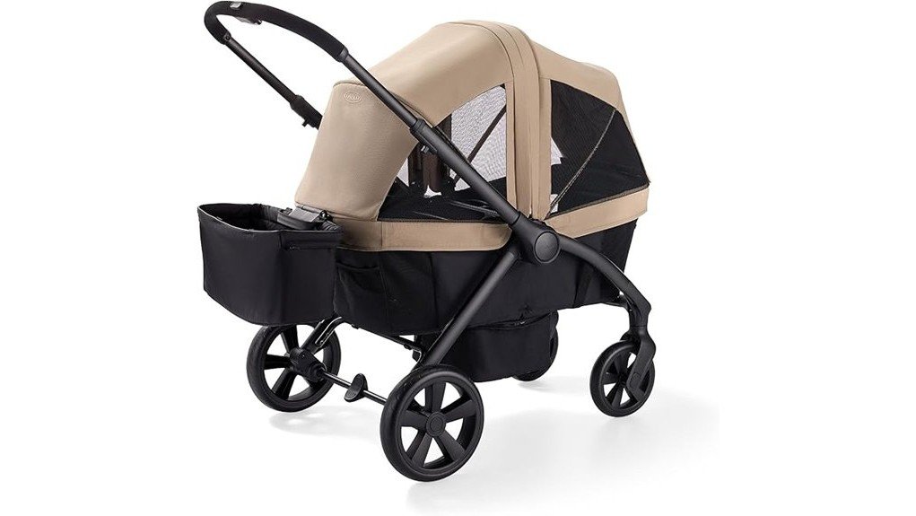 versatile stroller and wagon