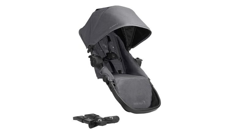 versatile stroller seating option