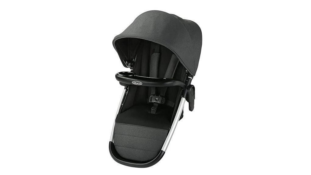 versatile stroller second seat
