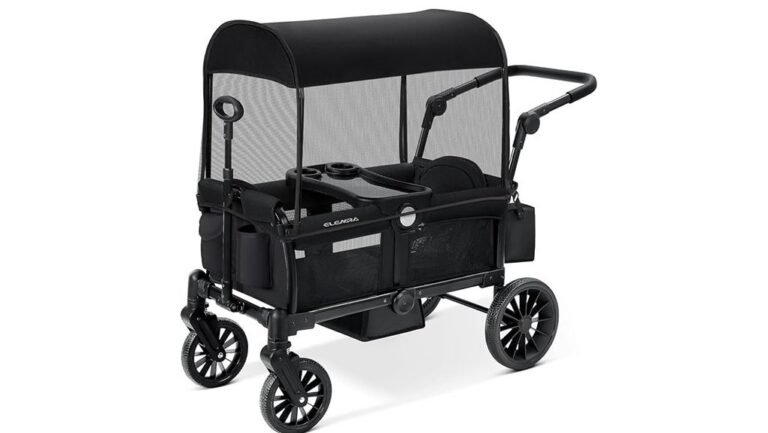 versatile stroller wagon benefits