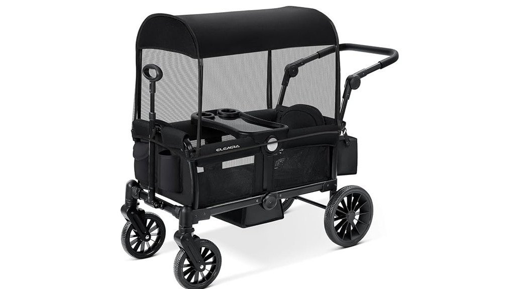 versatile stroller wagon benefits