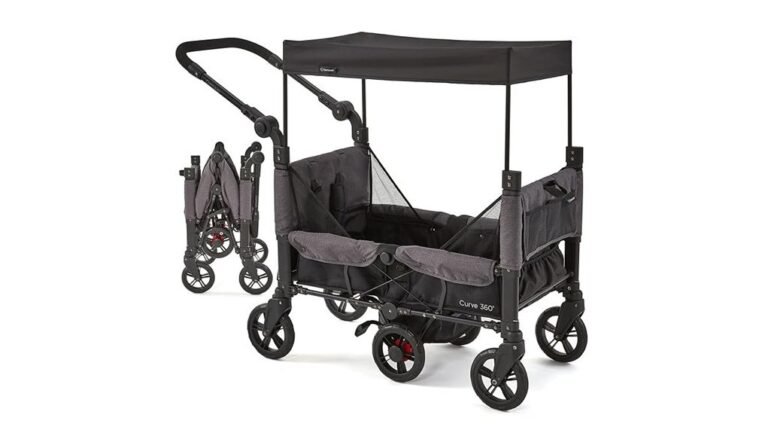 versatile stroller wagon review