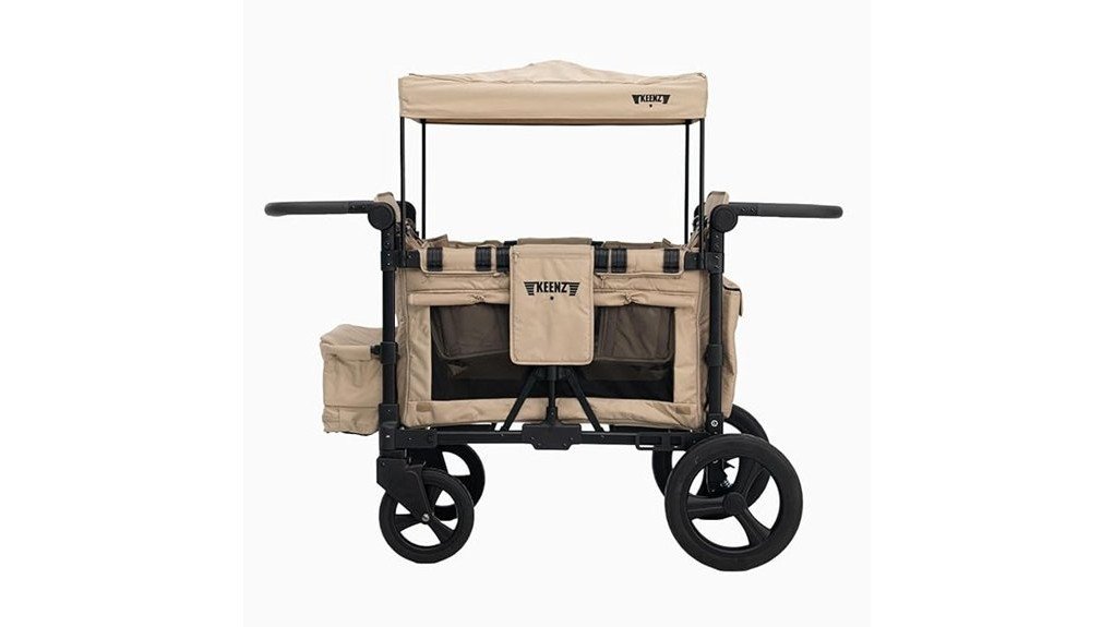 versatile stroller wagon review