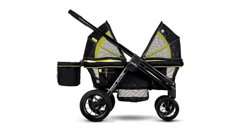 versatile stroller wagon review