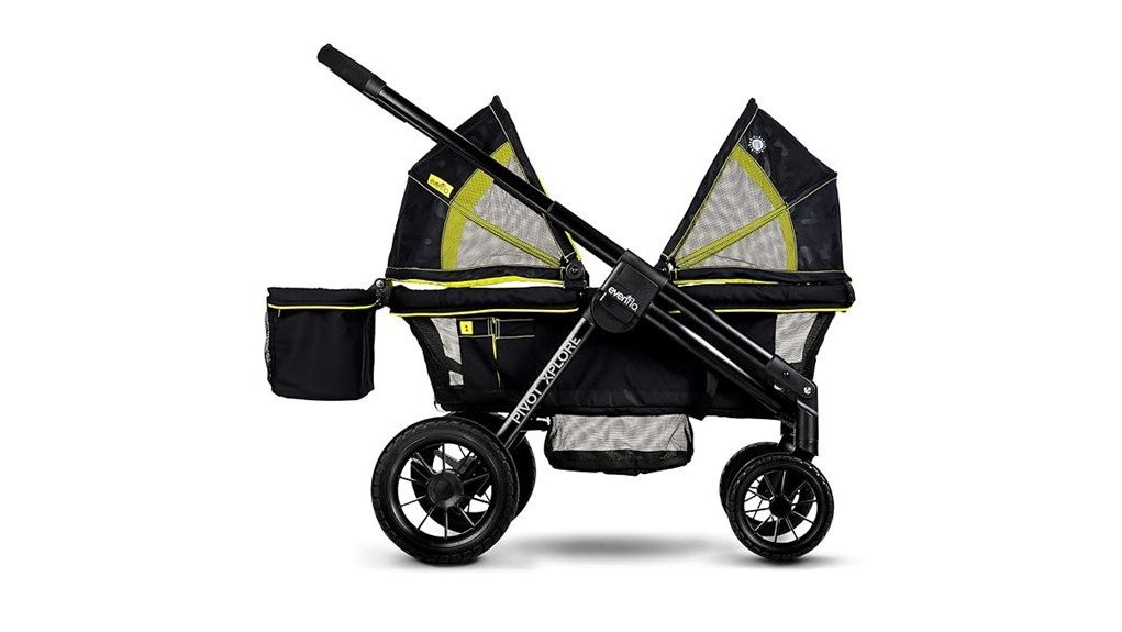 versatile stroller wagon review