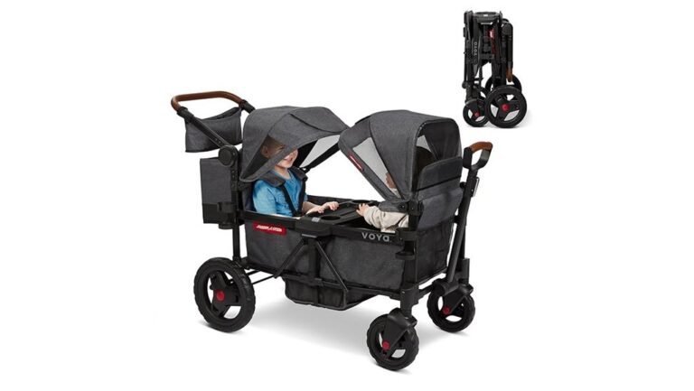 versatile stroller wagon review