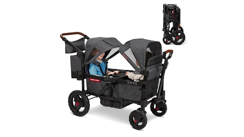 versatile stroller wagon review