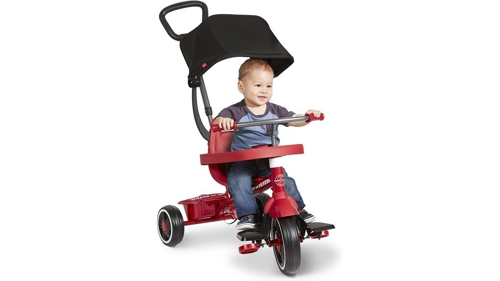 versatile toddler tricycle design