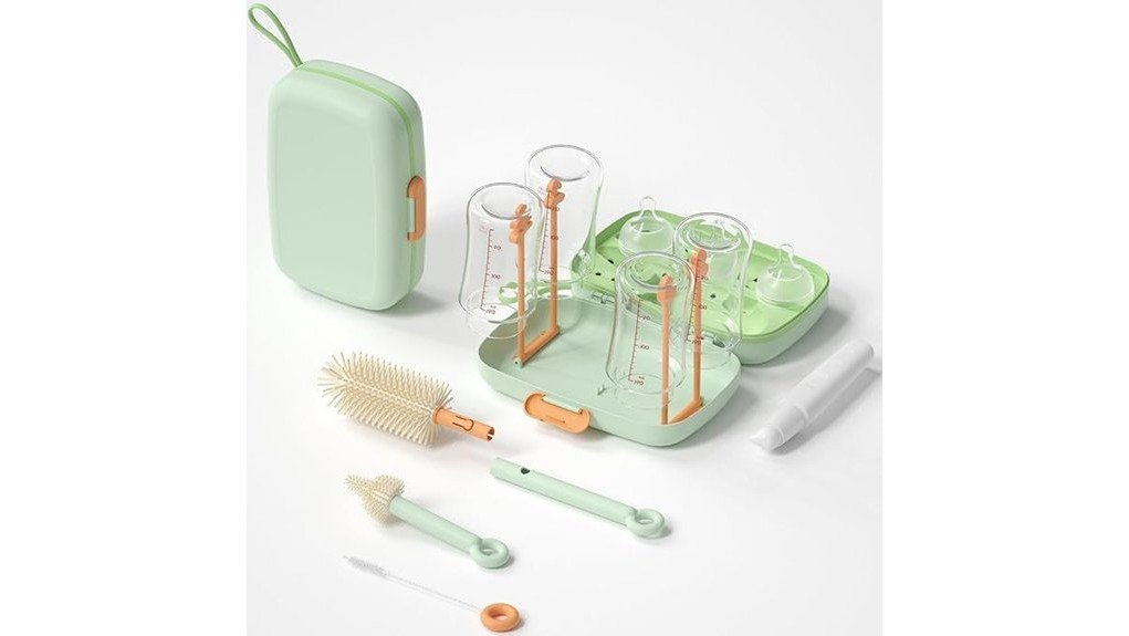 versatile travel bottle cleaner