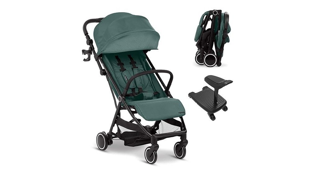 versatile travel friendly stroller design