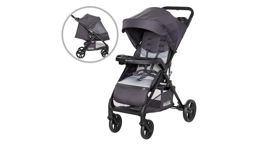 versatile travel system stroller