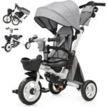 versatile tricycle stroller review