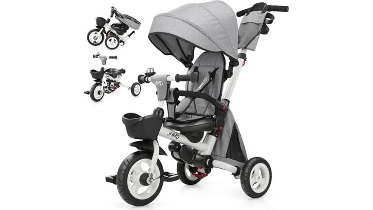 versatile tricycle stroller review
