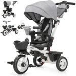 versatile tricycle stroller review