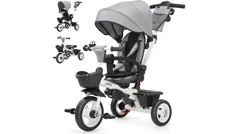 versatile tricycle stroller review