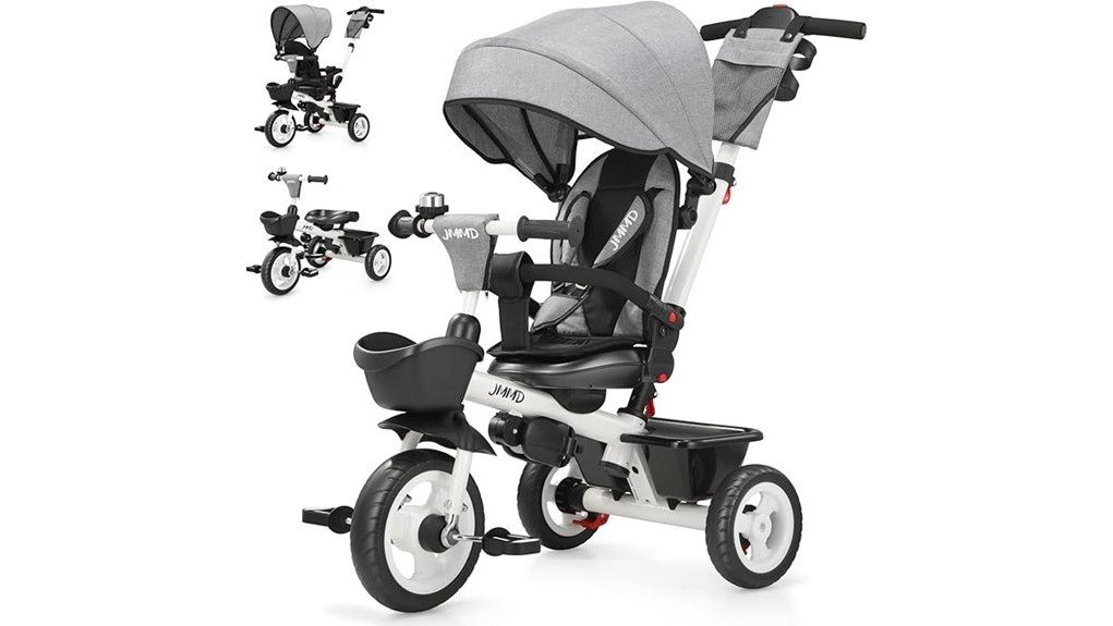 versatile tricycle stroller review