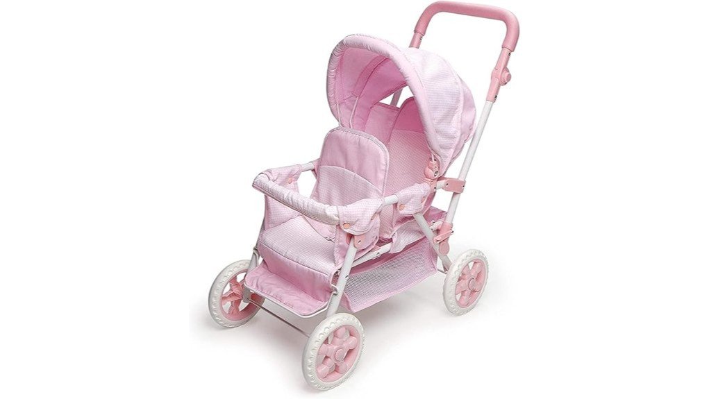 versatile twin stroller option