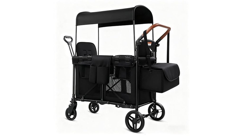 versatile two kid wagon stroller