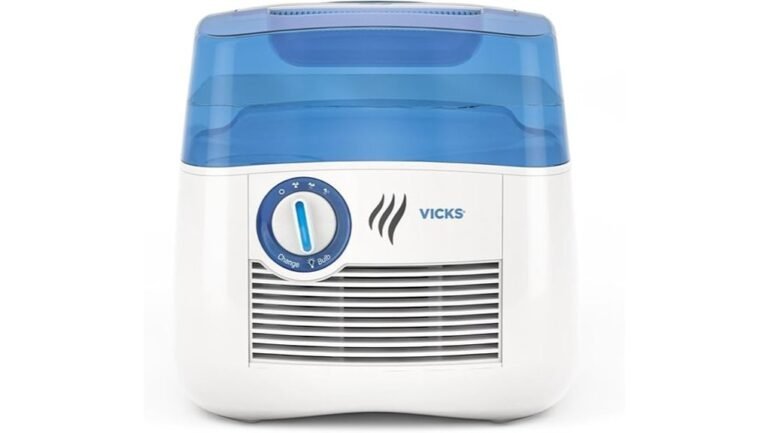 vicks cool mist humidifier review