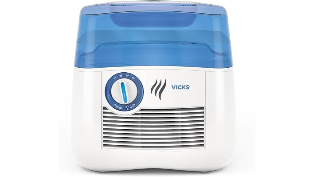 vicks cool mist humidifier review