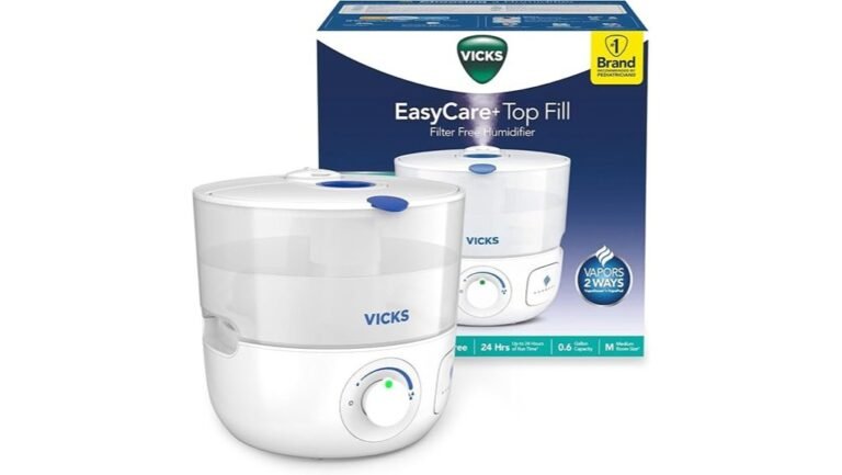 vicks easycare humidifier review