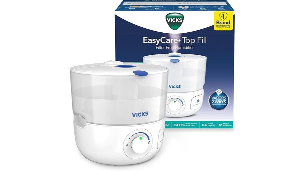 vicks easycare humidifier review