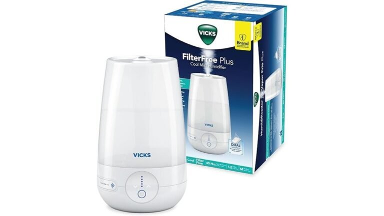 vicks humidifier effectiveness evaluated