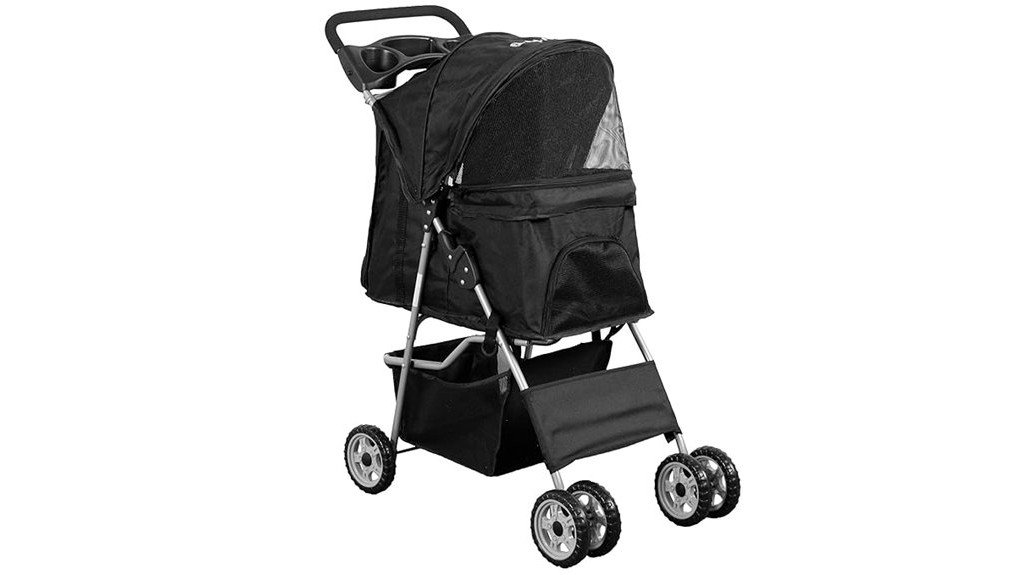 vivo pet stroller review