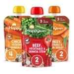 wholesome organic baby food