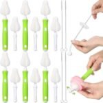 willinglong sponge bottle brushes