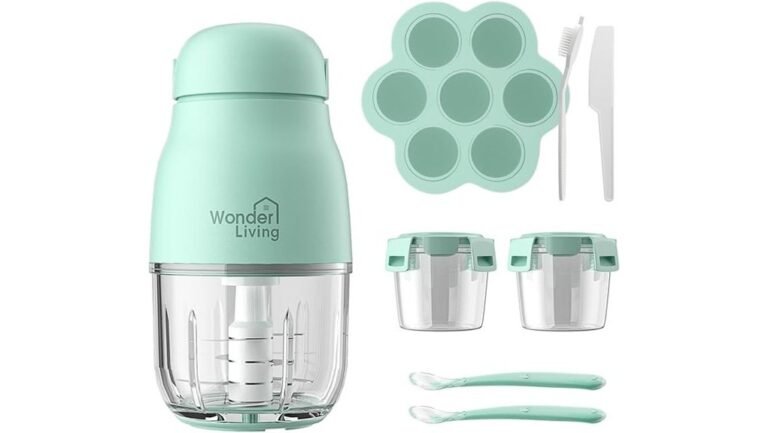 wonder living baby food
